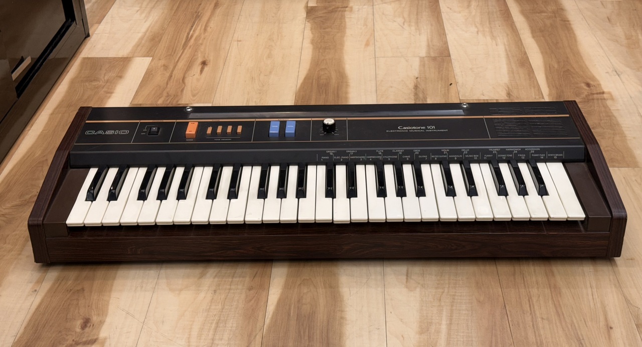 Casio Casiotone CT-101（中古）【楽器検索デジマート】