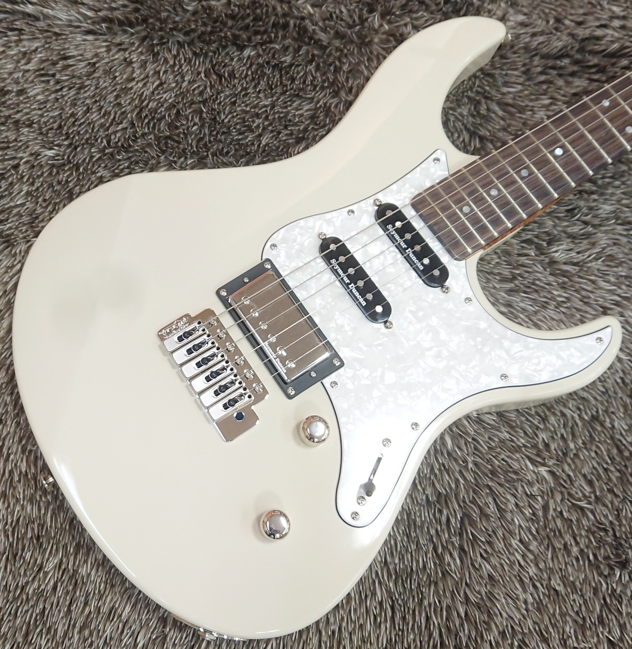 YAMAHA PACIFICA612VIIX VW (Vintage White)【アウトレット特価