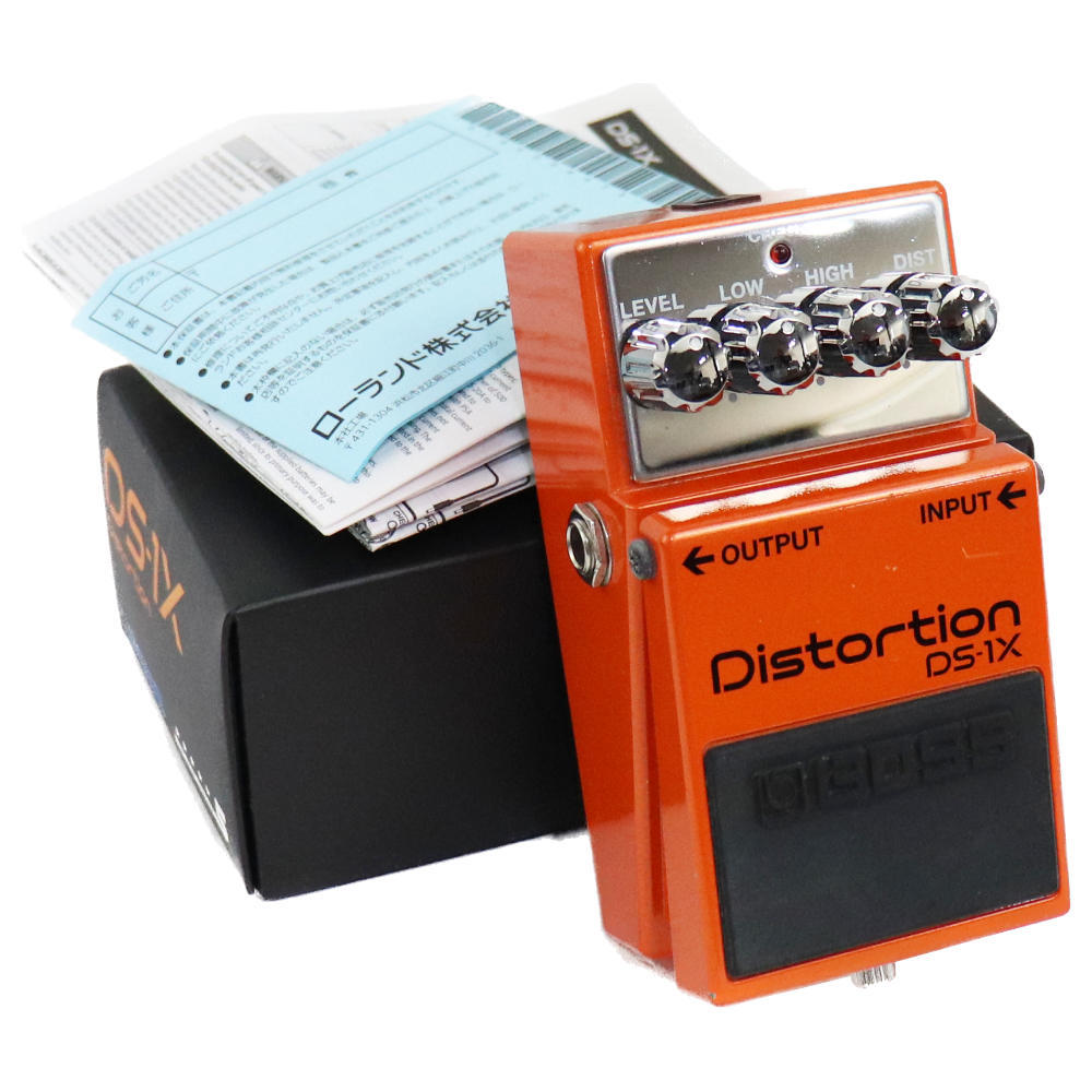 BOSS 【中古】ディストーション エフェクター BOSS DS-1X