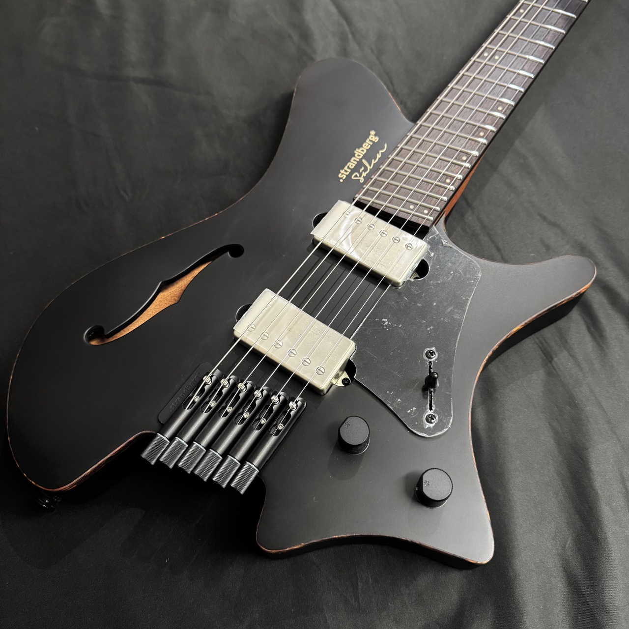 Strandberg Salen Jazz ストランドバーグ ヘッドレスギター Strandberg