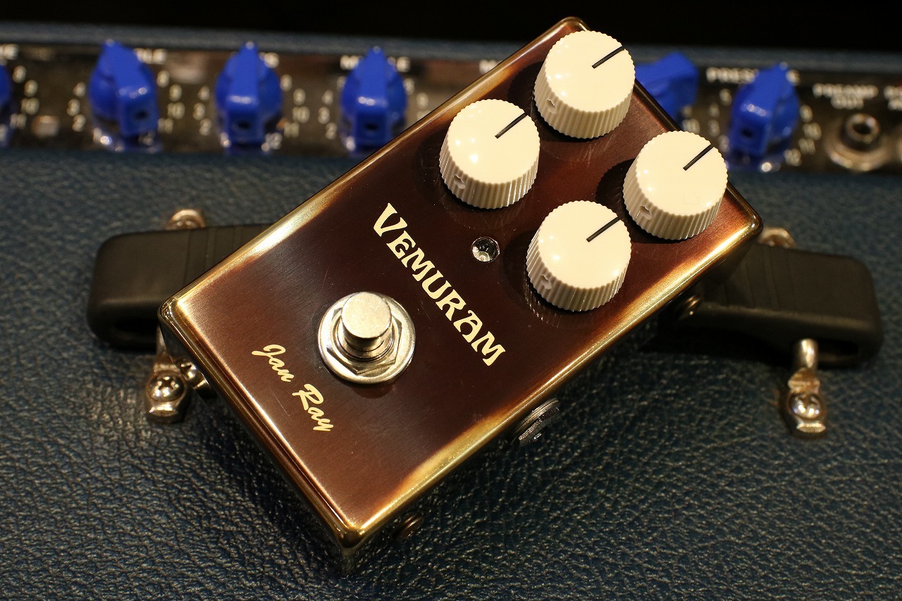 VEMURAM Jan Ray #JR20787(新品/送料無料)【楽器検索デジマート】 VEMURAM Jan Ray #JR20787(新品/送料無料)【楽器検索デジマート】