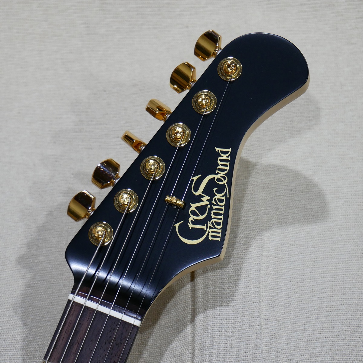 Crews Maniac Sound VEGAS V2. Oil Cherry / HAP-M / Goldparts 【X