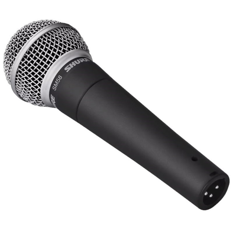 Shure SM58-LCE+ マイクケーブル（XLRメス-フォン / 5.0m）セット 