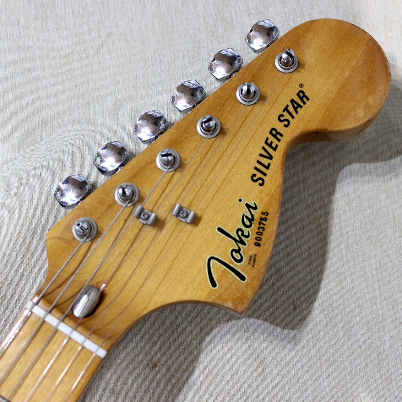 Tokai SS-36 (Silver Star) Stratocaster Type トーカイ シルバー