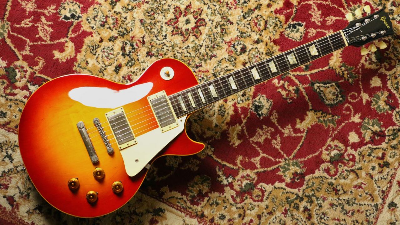 Greco EG59-50【1984年製】【Screamin' ピックアップ搭載