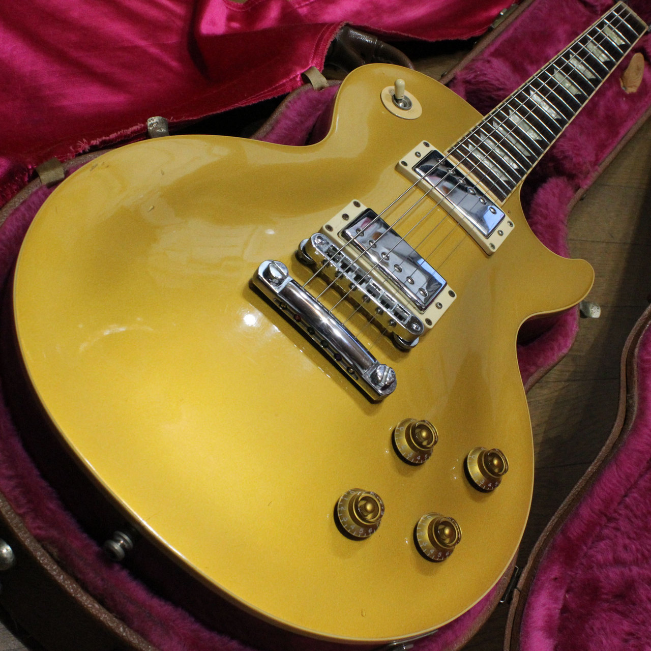Gibson Les Paul Standard Gold Top レスポール スタンダード ゴールド 