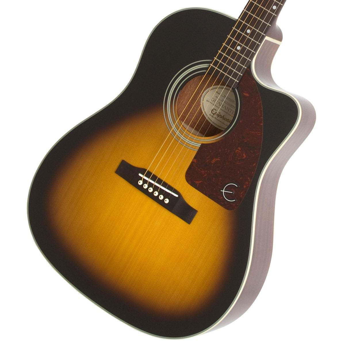 Epiphone J-15 EC Deluxe Vintage Sunburst (AJ-210CE) エピフォン