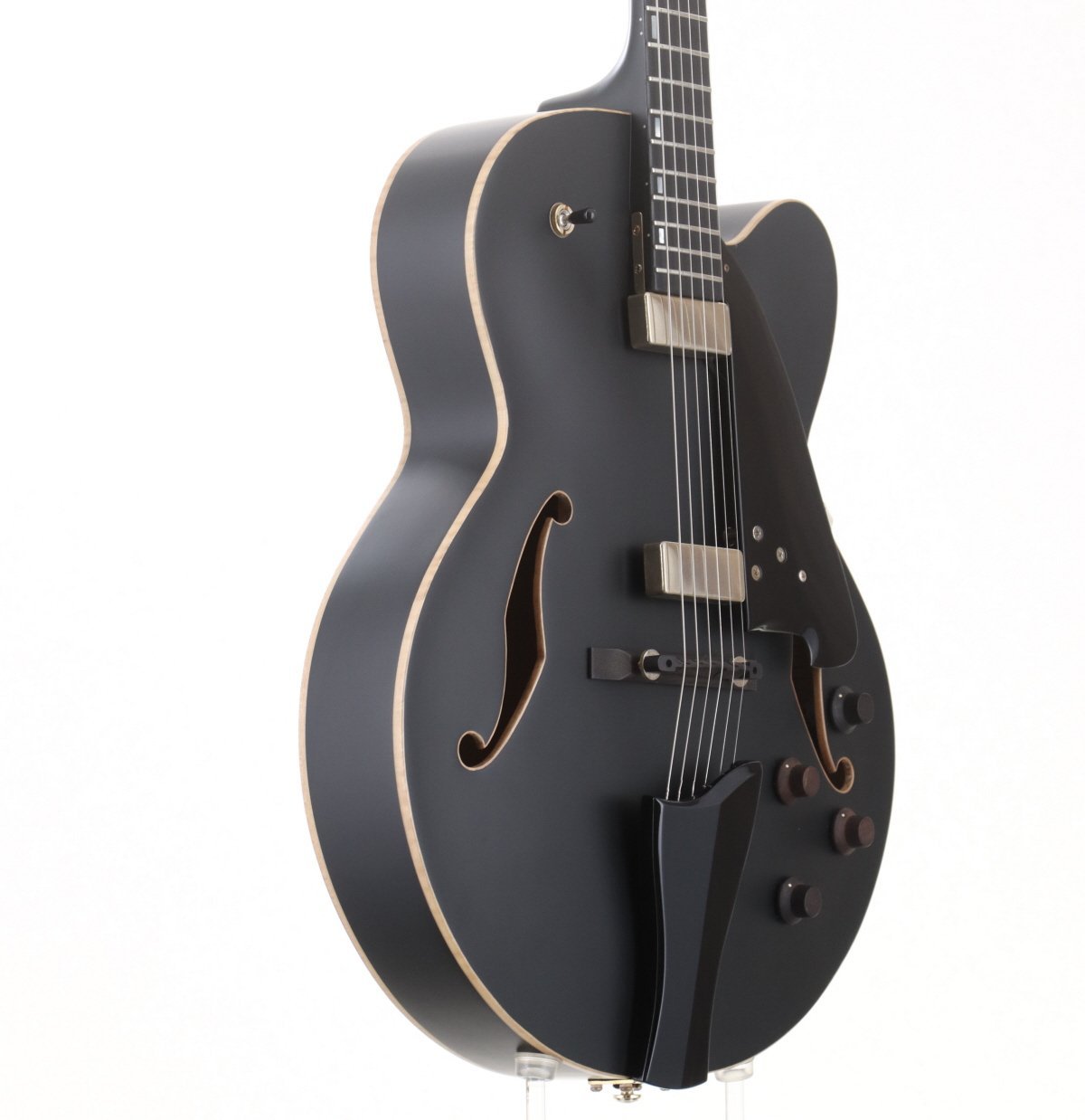 Ibanez AFC125-BKF Contemporary Archtop Black Flat ［3.07kg/2017年