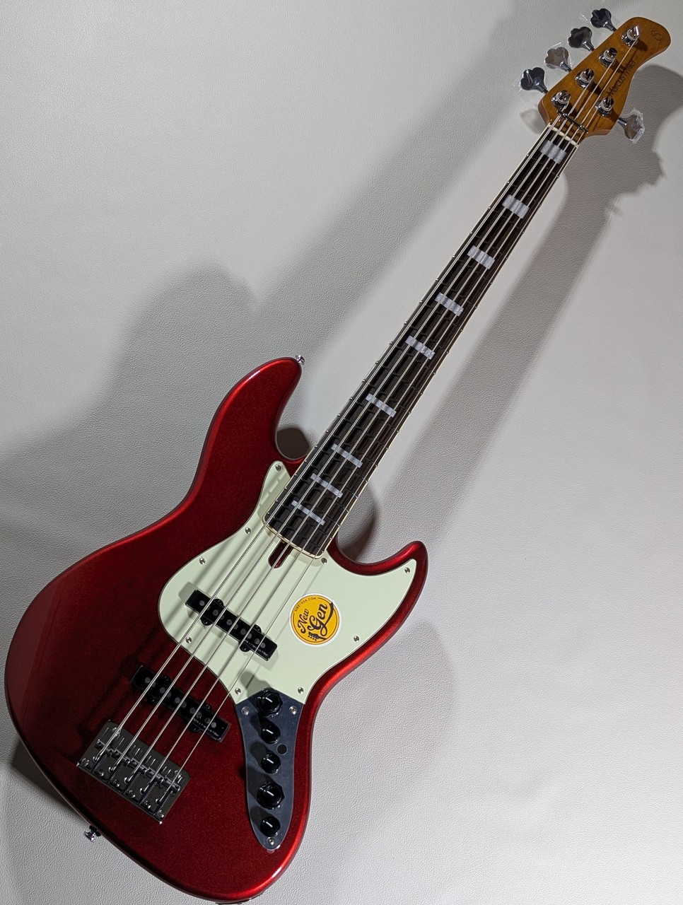 Sire Marcus Miller V7 Alder-5 New Gen -Candy Apple Red