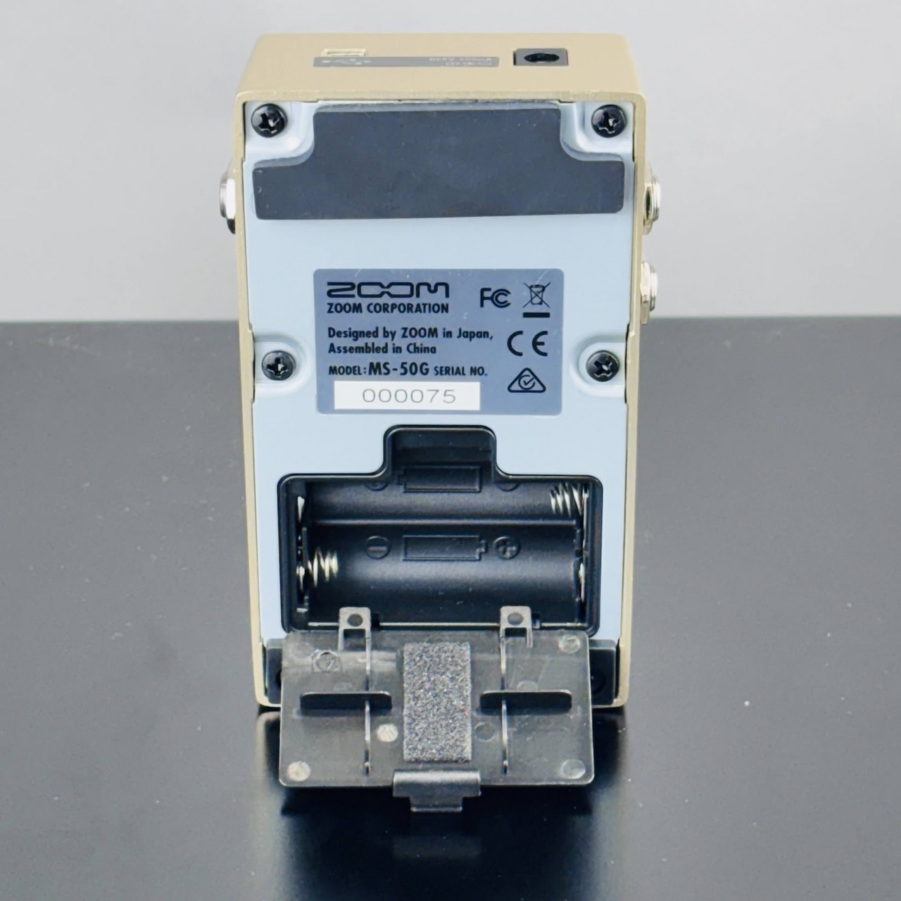 ZOOM ZOOM MULTISTOMP MS-50G gold limited edition【現物画像】（中古