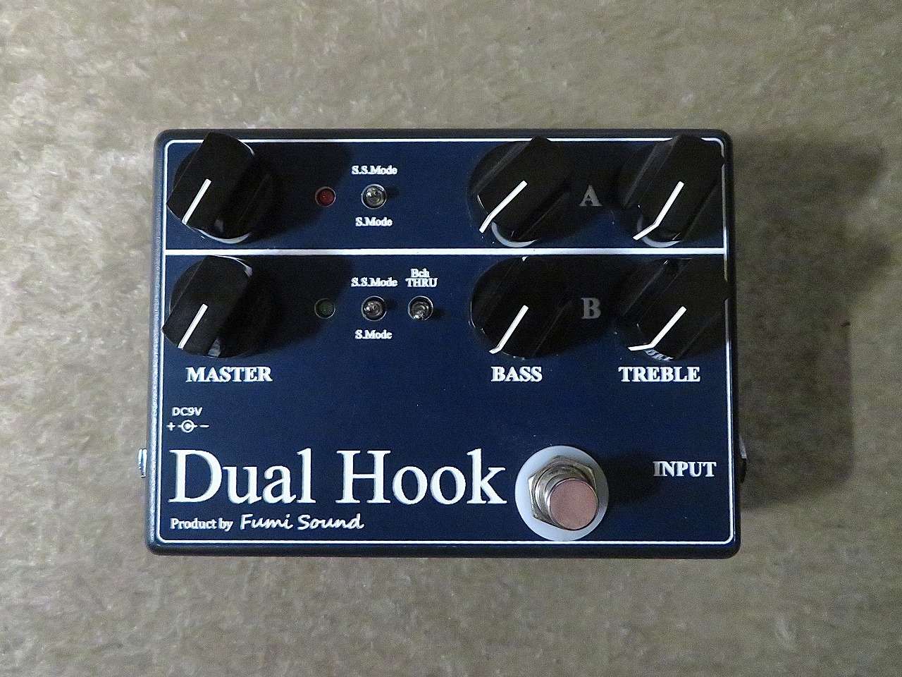 Fumi Sound 【USED】Dual Hook【ベース用イコライザー】 【付属品完備