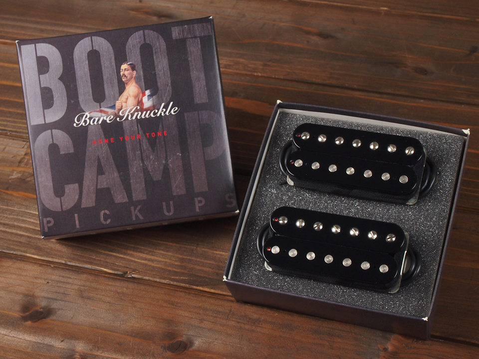 Bare Knuckle Pickups 