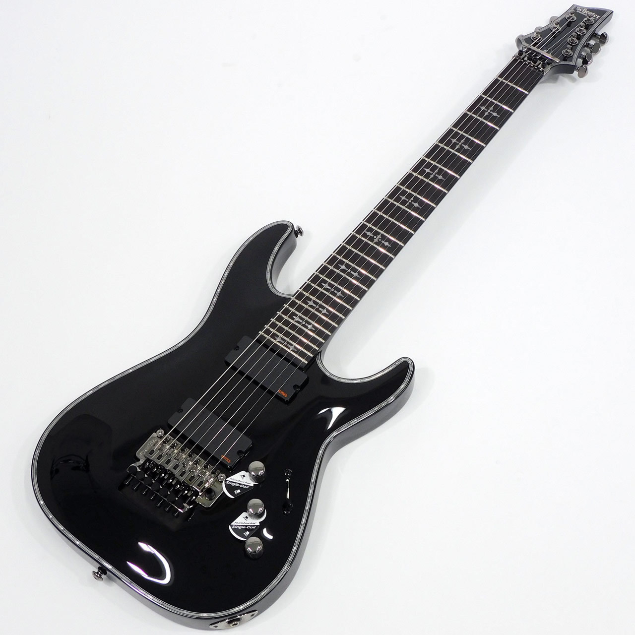 SCHECTER HELLRAISER C-7 FR 〈 AD-C-7-FR-HR 〉 / BLK(新品 SCHECTER HELLRAISER C-7 FR 〈 AD-C-7-FR-HR 〉 / BLK(新品