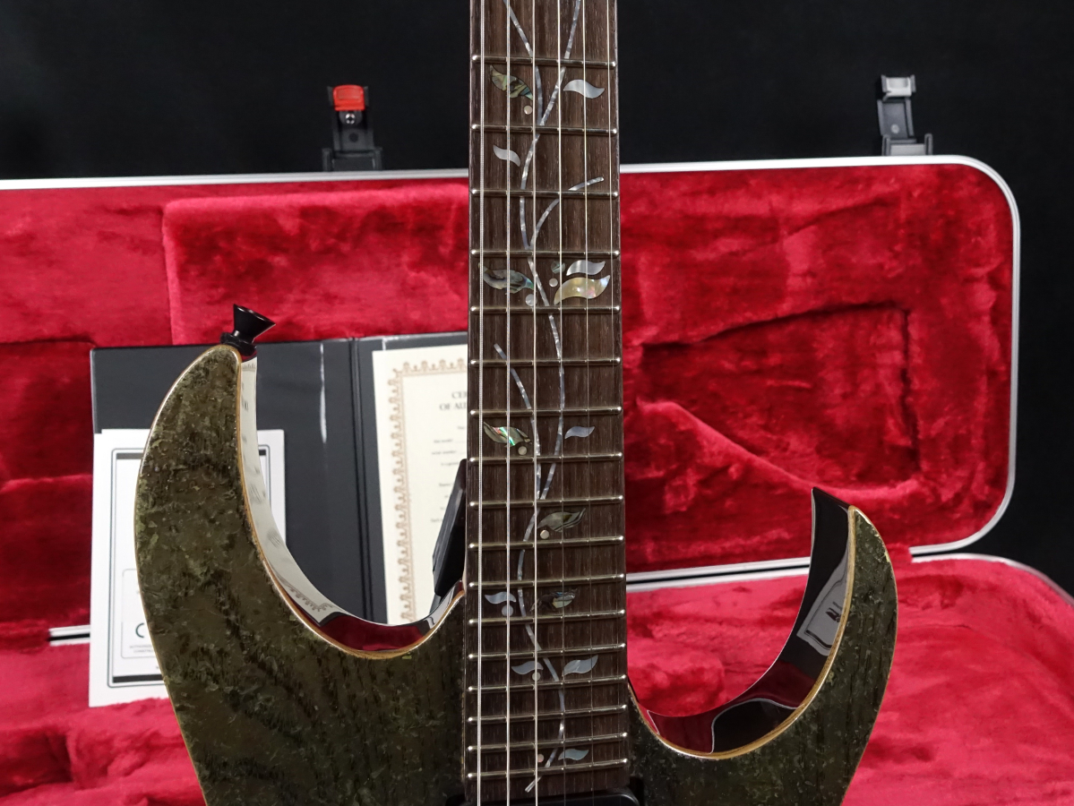 Ibanez RG8620AH Black Quartz（新品）【楽器検索デジマート】