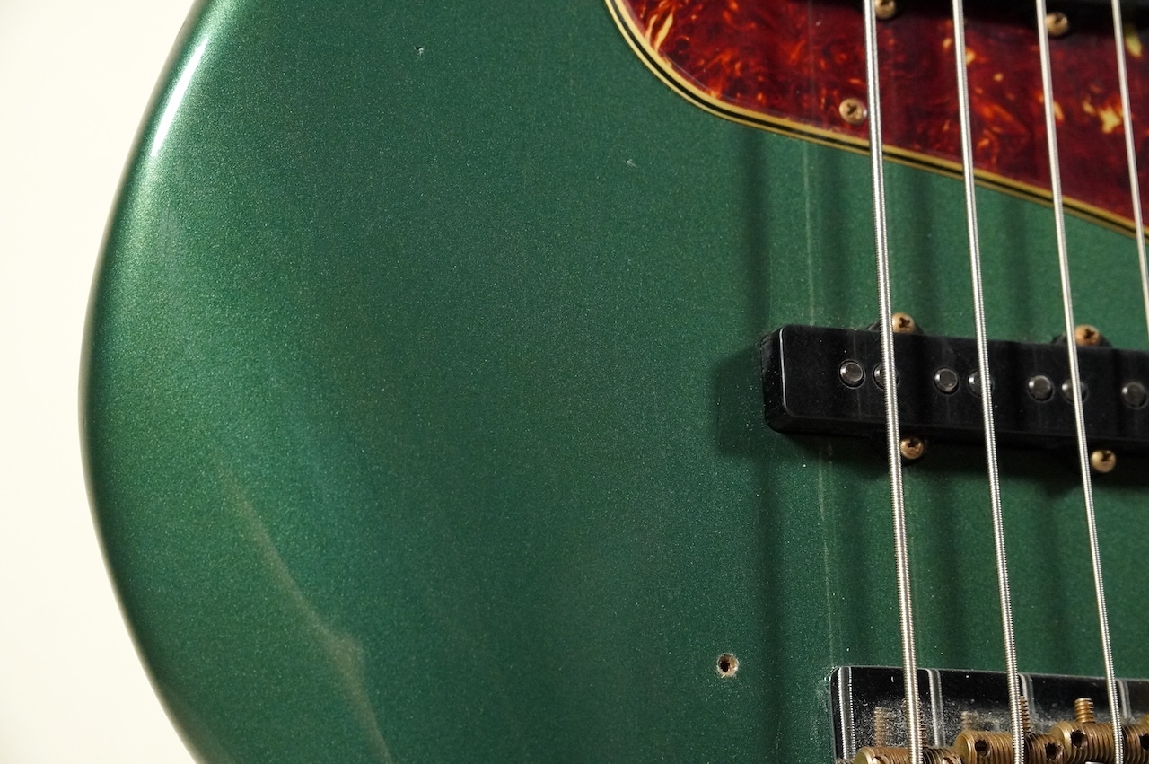 Fender Custom Shop 1966 Jazz Bass Journeyman Relic -Aged Sherwood