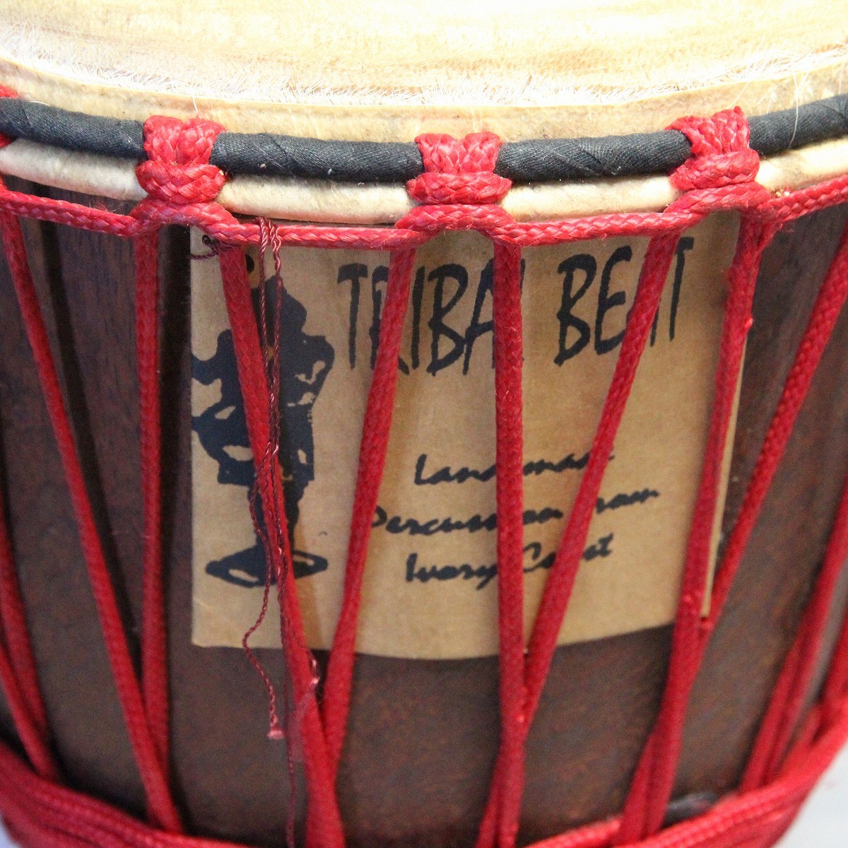 【美品】TRIBAL BEAT トライバルビート ジャンベ 14インチ　ケース付 TRIBAL BEAT トライバルビート ジャンベ 14インチ ケース付き TOCA