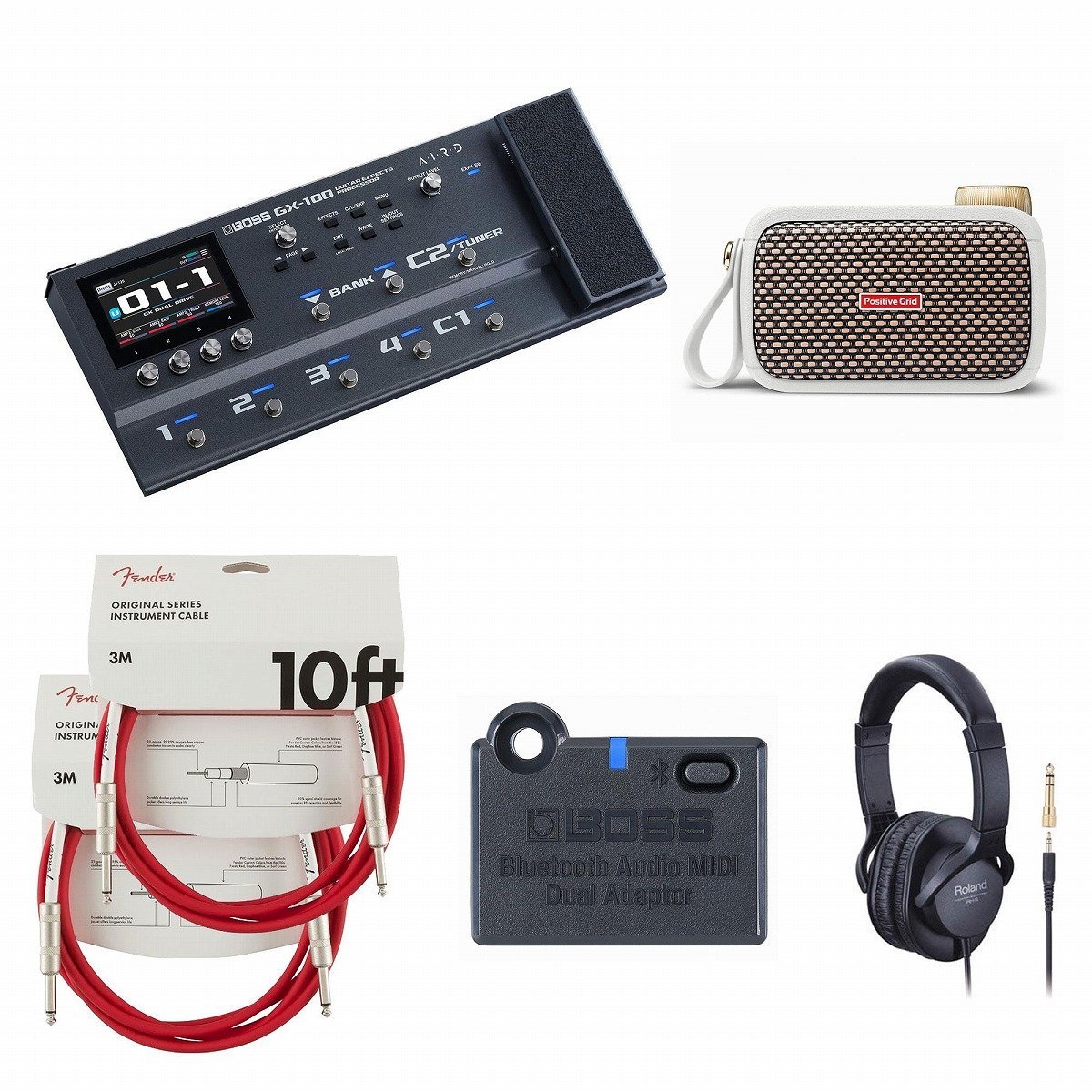 BOSS GX-100 マルチエフェクター ギグバッグ付 数量限定!トートバッグ