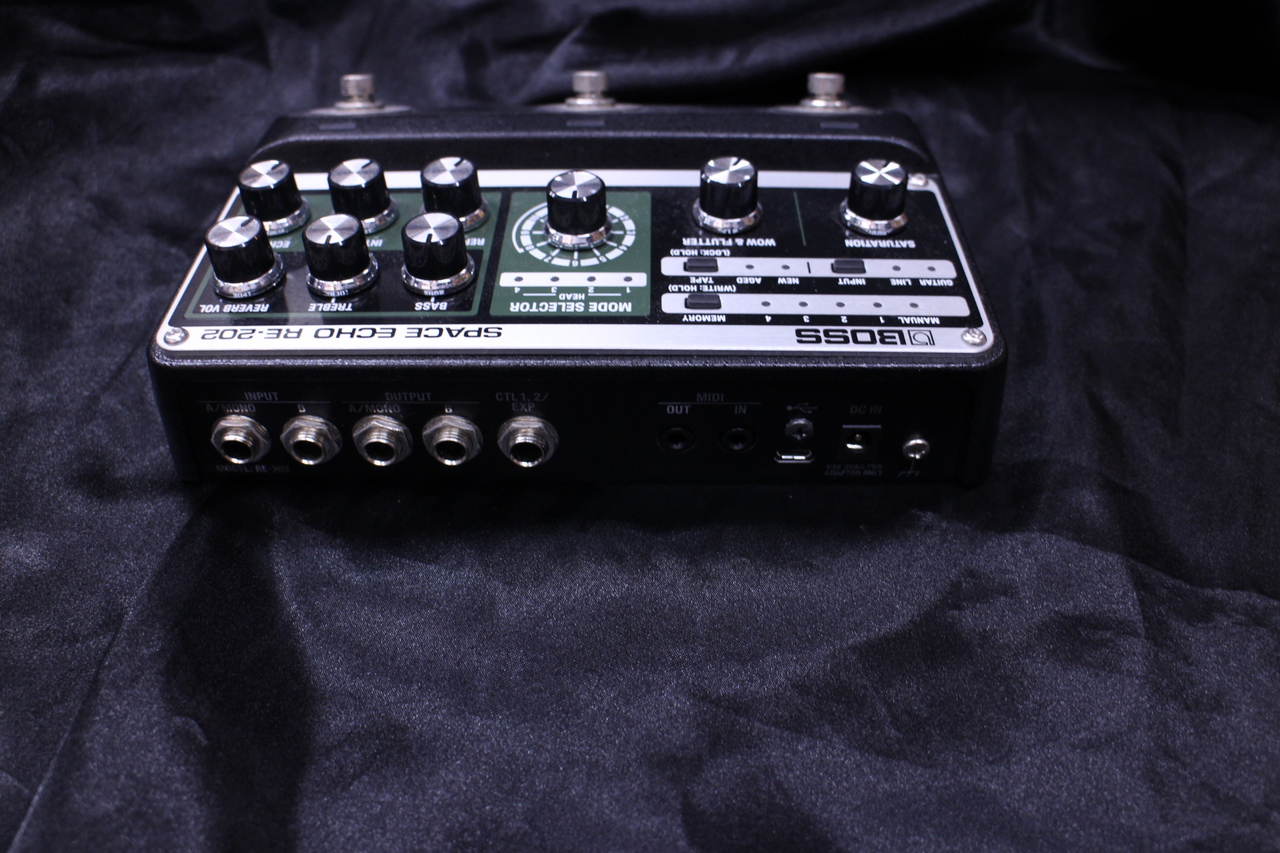 BOSS RE-202 Space Echo（中古/送料無料）【楽器検索デジマート】
