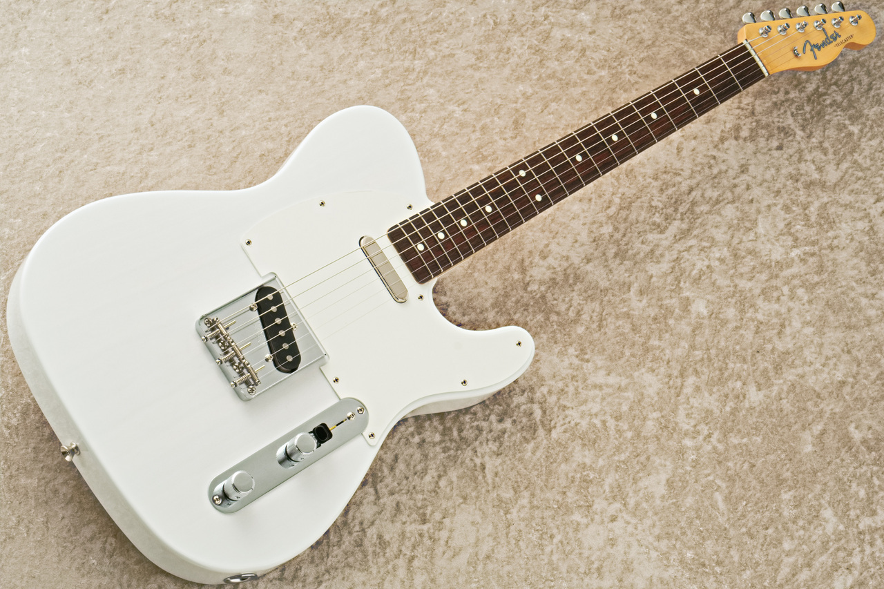 超美品2024製Fender Telecaster アッシュボディ ファッションデザイナー 使い勝手の良い】 Telecaster 超美品