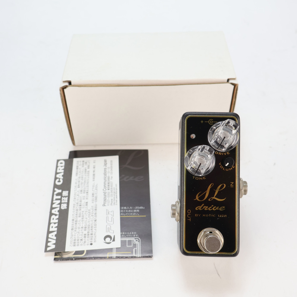 Xotic 【中古】 Xotic Guitars SL Drive ギターエフェクター（中古