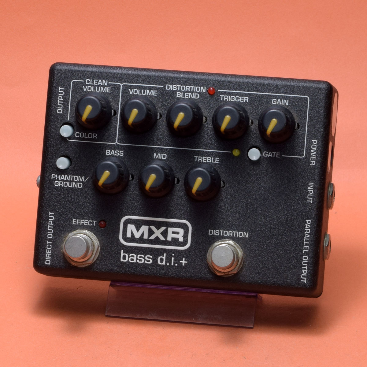 MXR M80 Bass D.I.+ 中古品 M80 BASS D.I. | オーバードライブ/ディストーション | イシバシ楽器