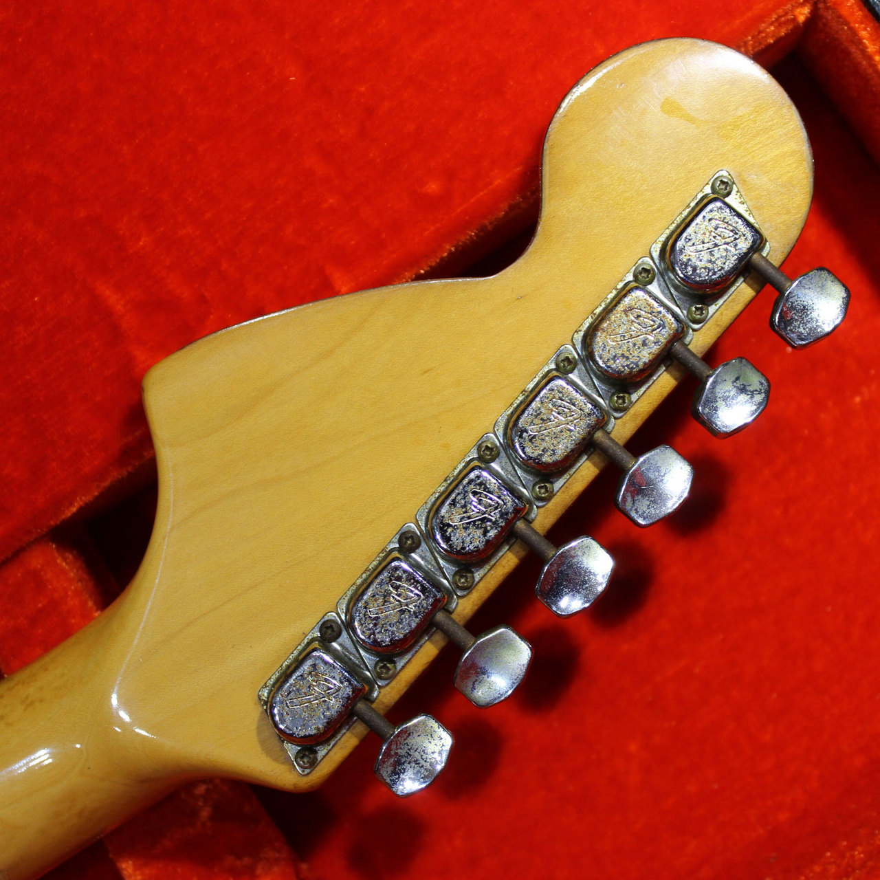 週末まで特価ジャガー サンバースト ストラップ付き Fender Jaguar Sunburst フェンダー ジャガー サンバースト 1973