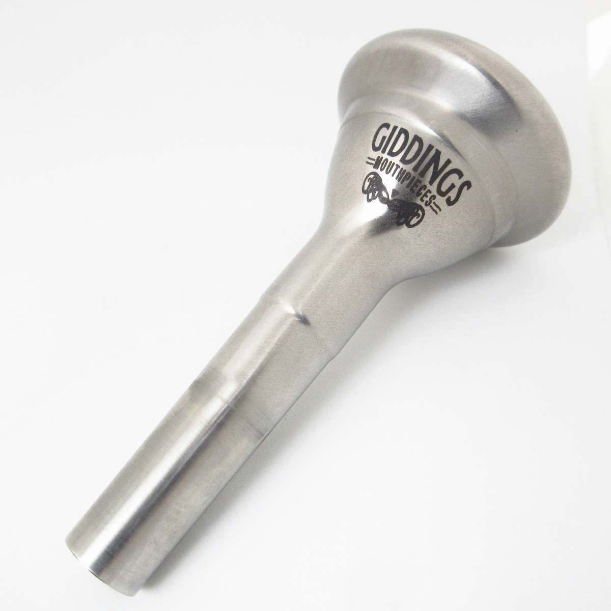 GIDDINGS&WEBSTER チューバ用マウスピース KRONOS TITANIUM 【横浜店