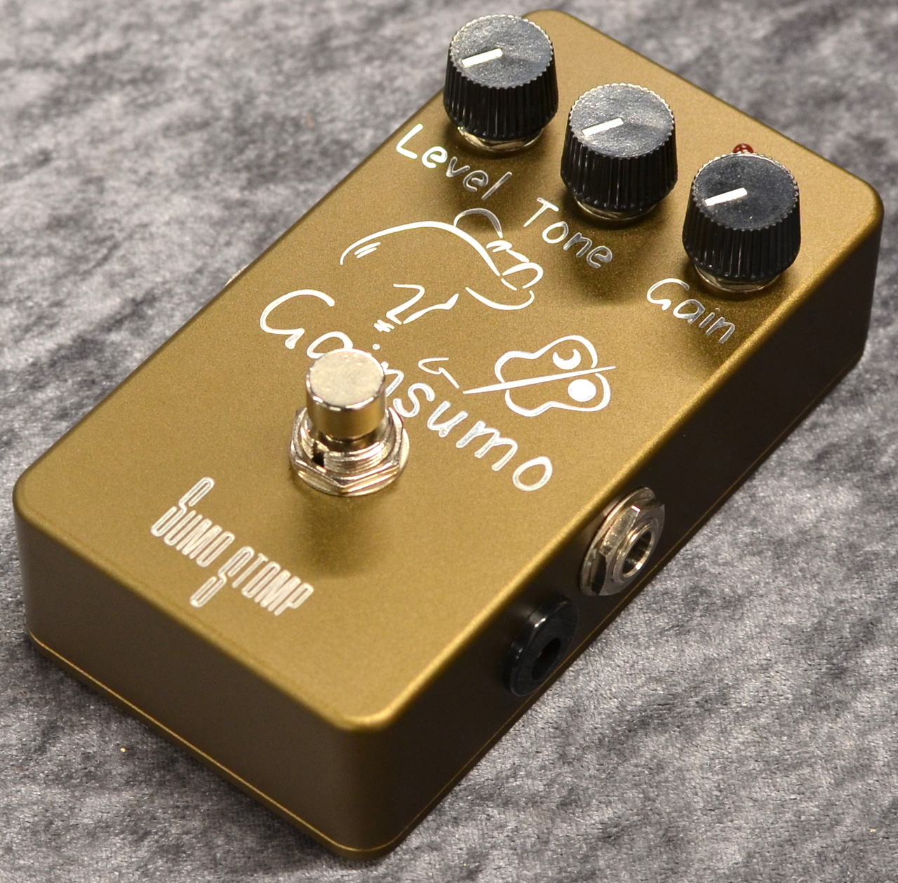 ギター SUMO STOMP GAIN SUMO SUMO STOMP Gainsumo 【中古】（中古）【楽器検索デジマート】