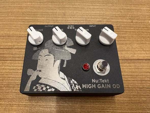 Nu Tekt (KORG) HIGH GAIN OVERDRIVE「HG-S」LIMITED MODEL（新品