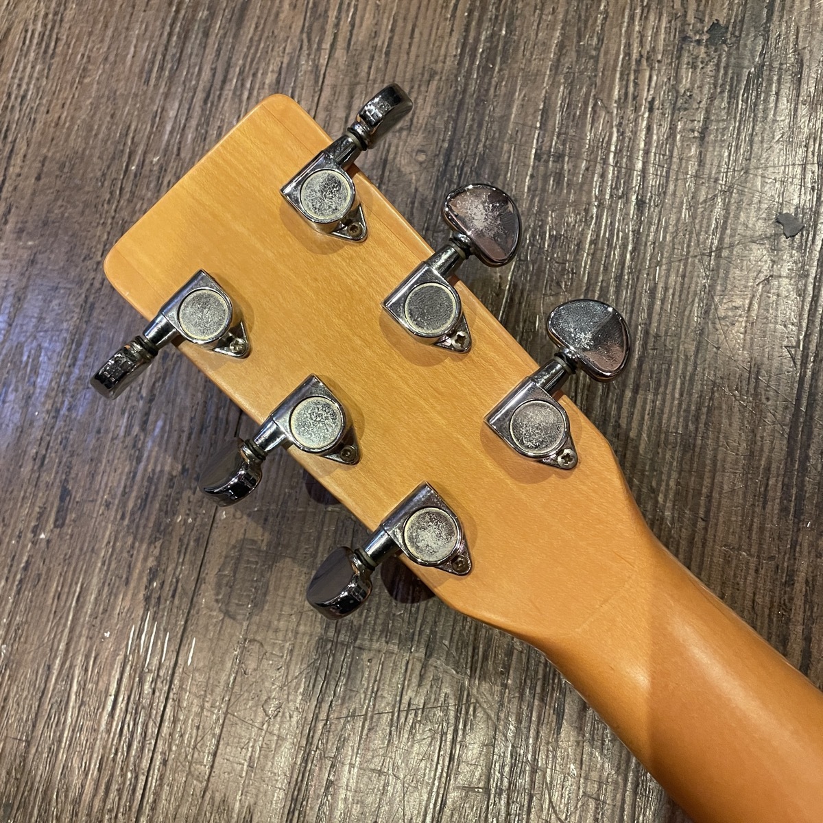 YAMAKI W-300 1970年代 メイプル Acoustic Guitar（中古/送料無料