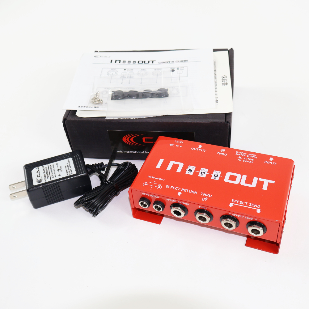CAJ IN and OUT ジャンクションボックス バッファー CAJ IN and OUTバッファー付きジャンクションボックス 生産終了