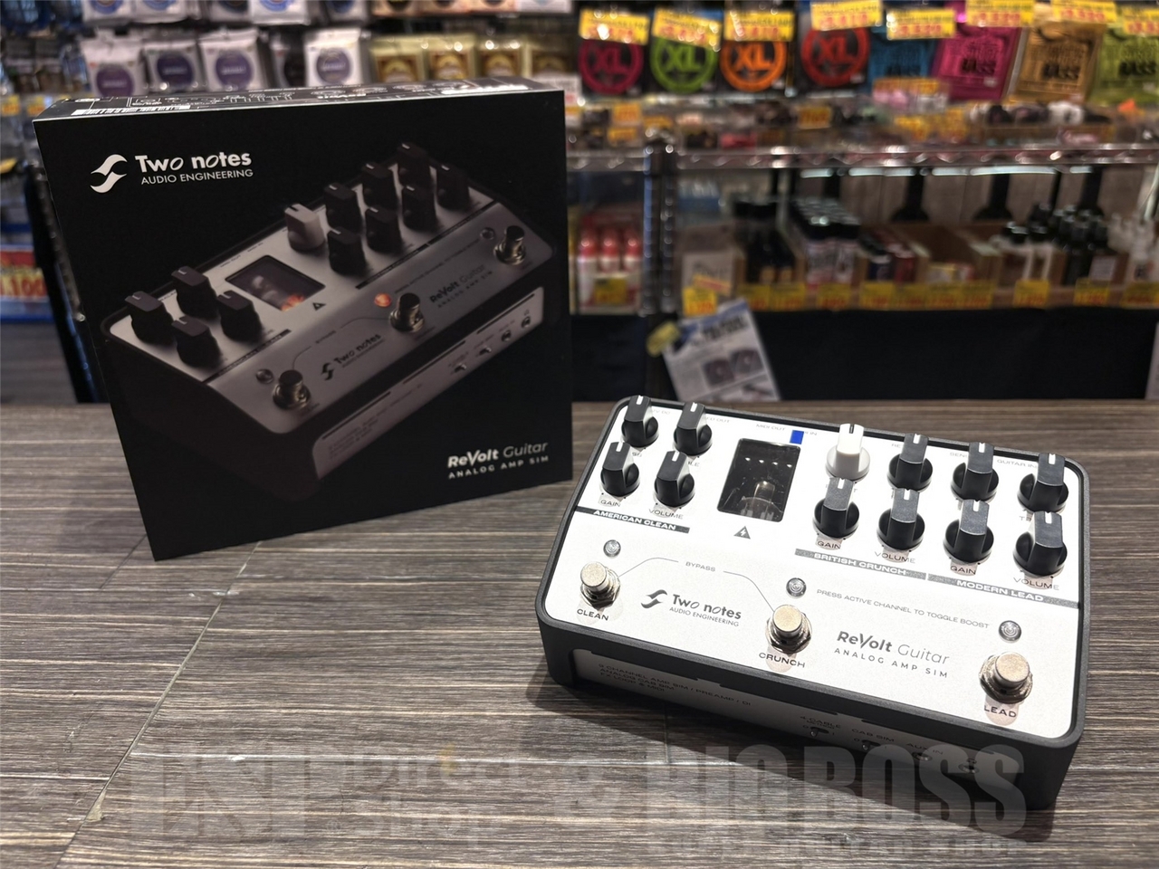 Two Notes ReVolt Guitar（新品/送料無料）【楽器検索デジマート】