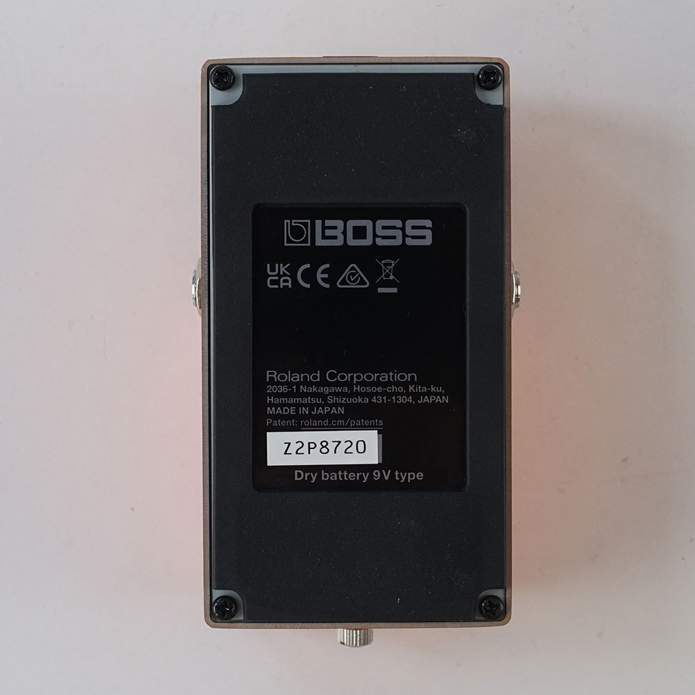 BOSS 【中古】 ディストーション エフェクター BOSS DS-1W WAZA