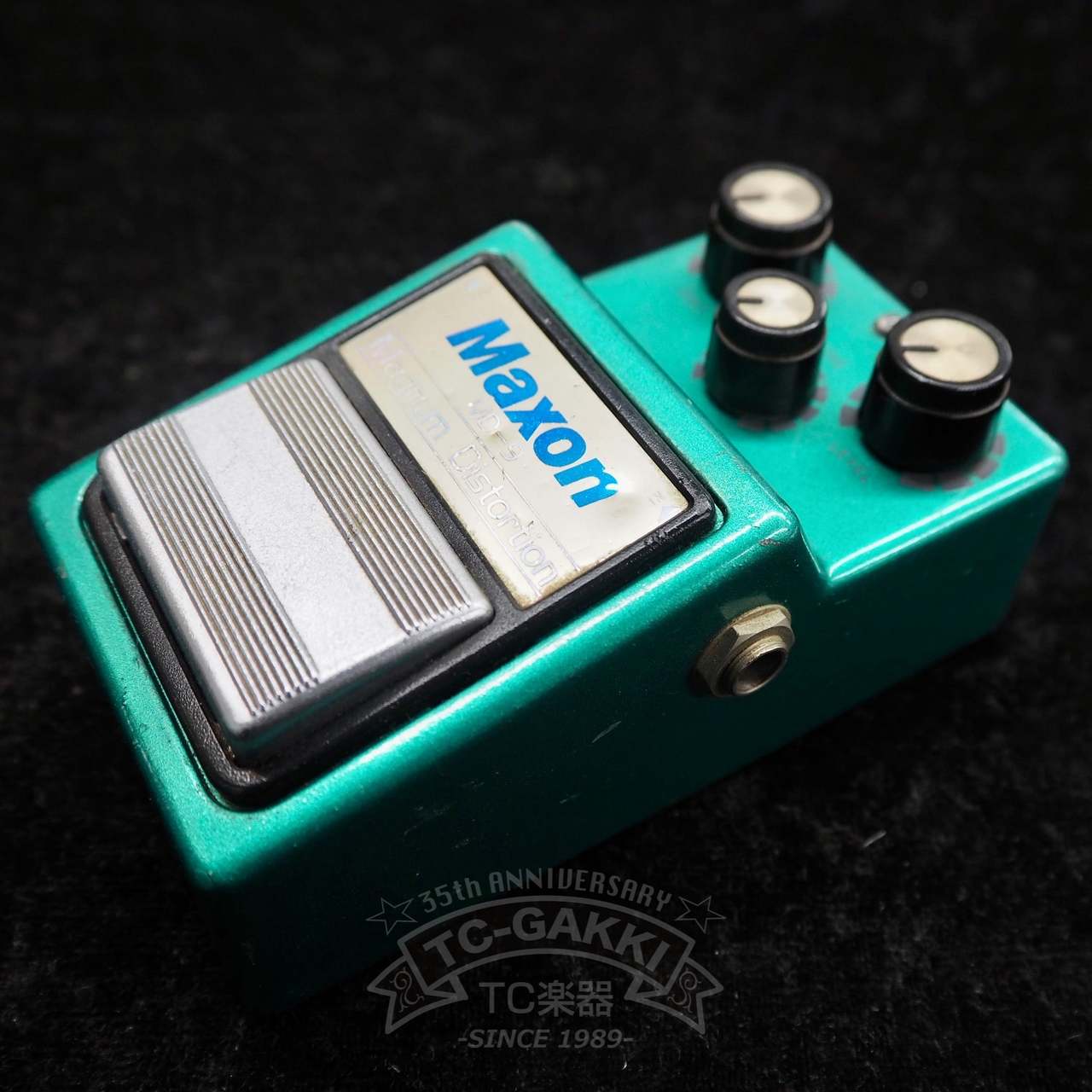 Maxon MD-9 Magnum Distortion（ビンテージ）【楽器検索デジマート】