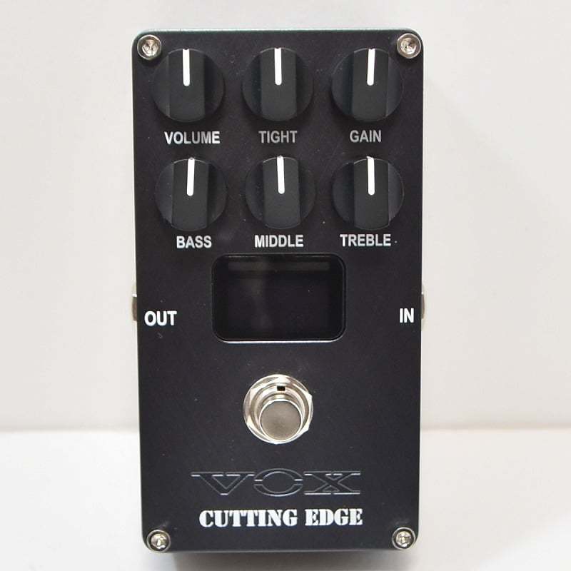 未使用品 新品 VOX CUTTING EDGE 送料無料 楽天市場】VOXヴォックス/エフェクター【CUTTING EDGE