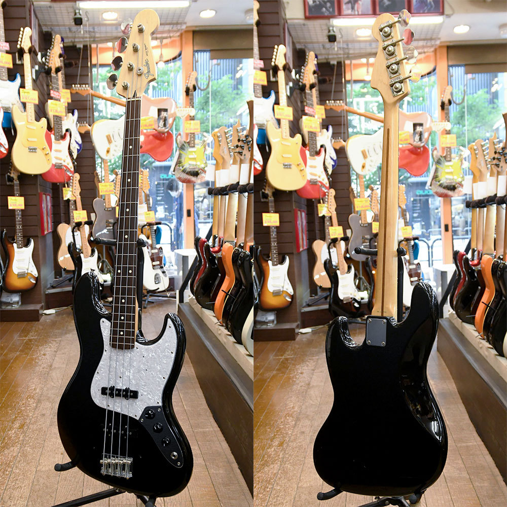 Fender Japan JB-STD (BLK/R)（中古）【楽器検索デジマート】