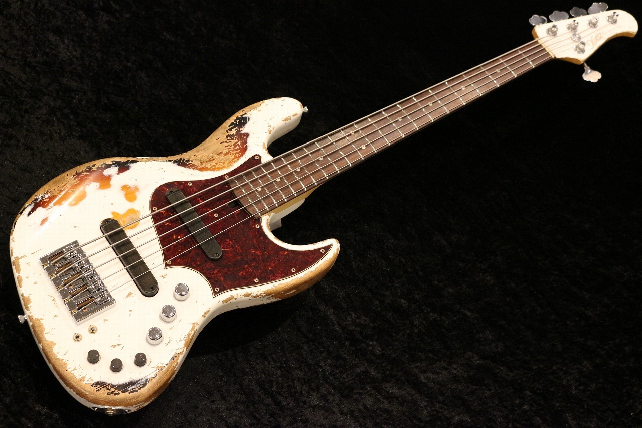 【24時間限定出品】ArtTech Custom 5st Xotic Custom Order XJ-1T 5st MH Super Heavy Aged / Olympic White