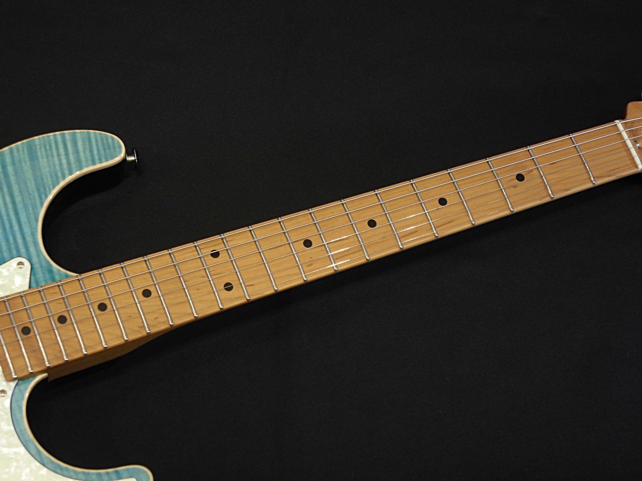 Suhr JE-Line Standard Plus Roasted Maple / Bahama Blue【3.54kg