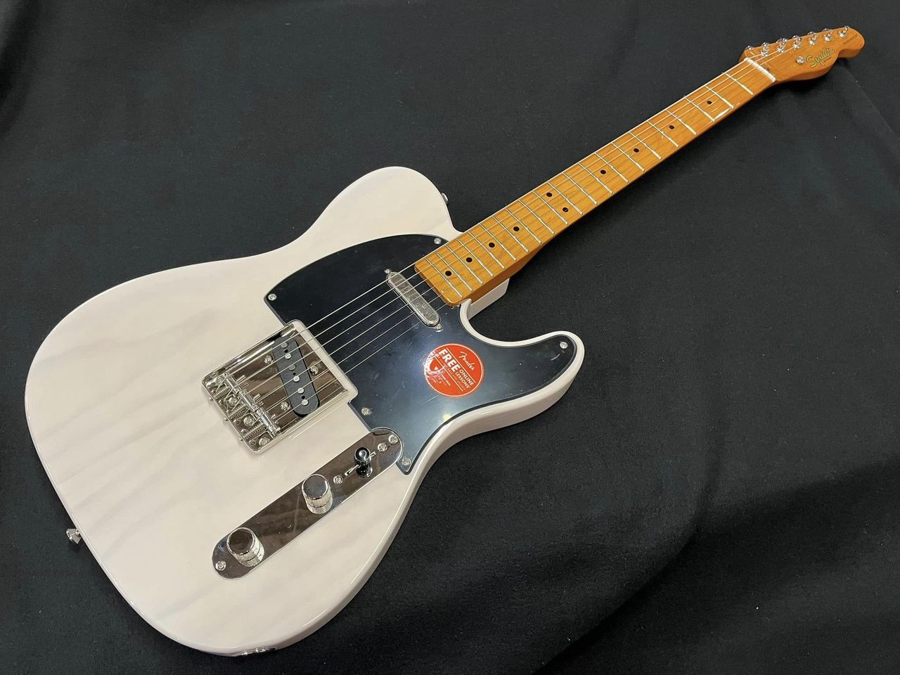 Squier by Fender CLASSIC VIBE '50S TELECASTER White Blonde（新品