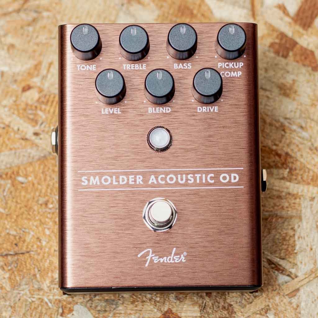 Fender Smolder Acoustic Overdrive（中古）【楽器検索デジマート】