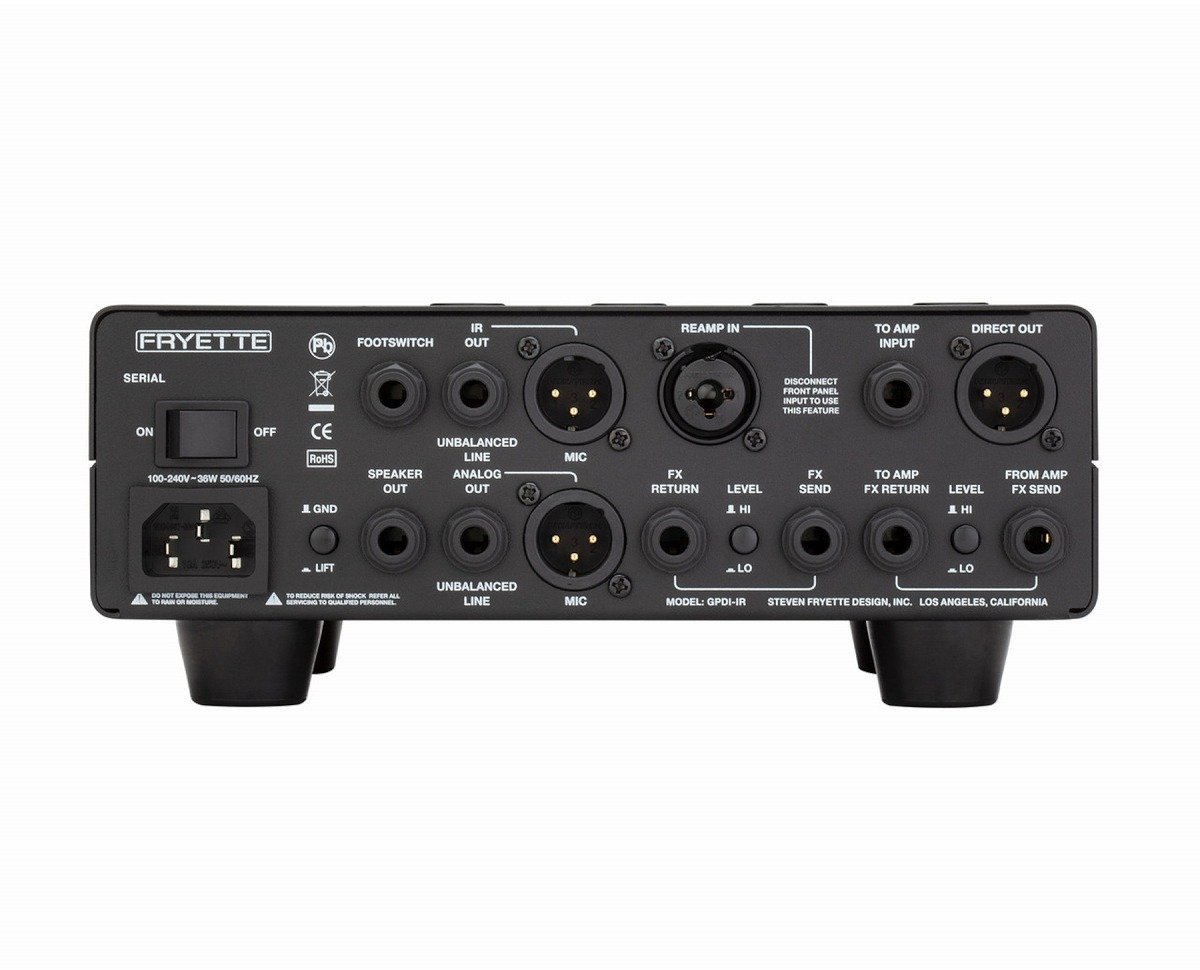 FRYETTE Valvulator GPDI/IR フライエット 真空管ヘッドアンプ CAB +
