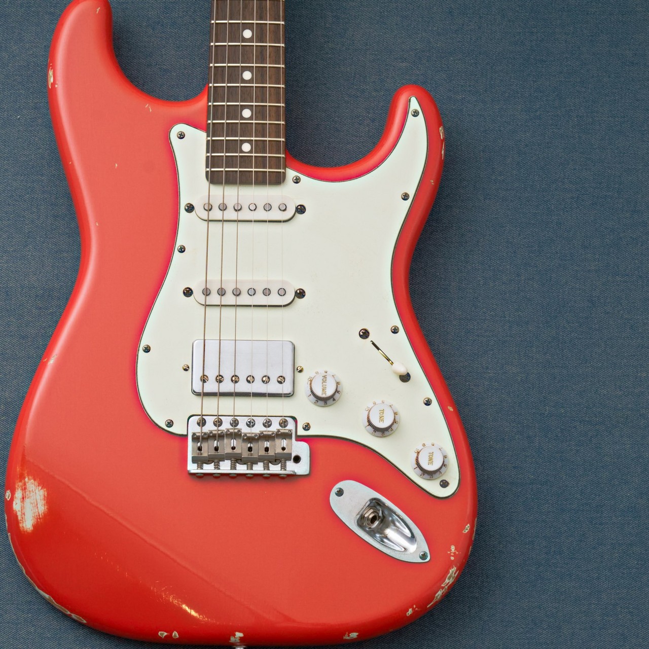 Fullertone Guitars STROKE SSH -Rusted Fiesta Red-【3.48kg】（新品