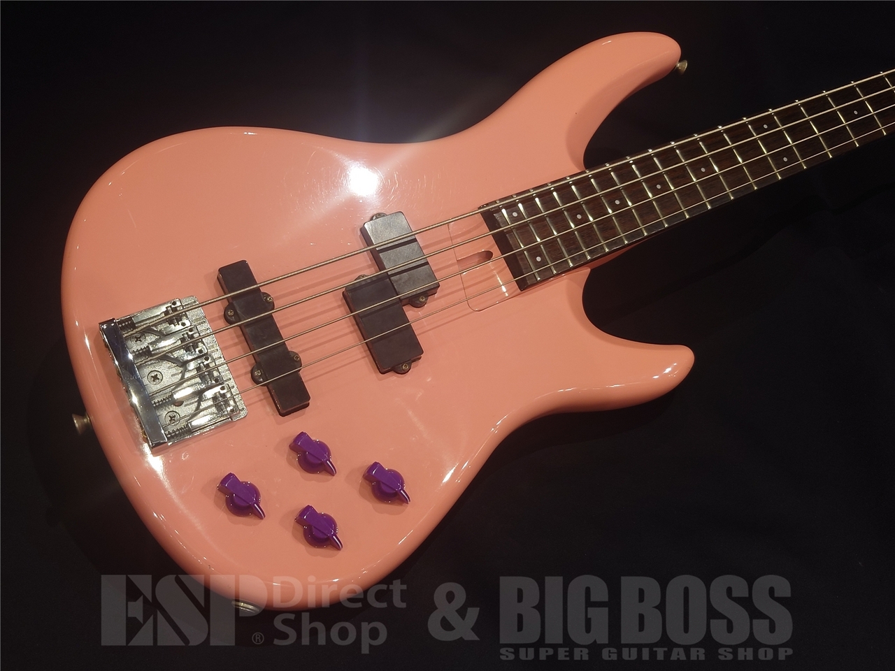 Morris Air Bass / PINK（中古/送料無料）【楽器検索デジマート】