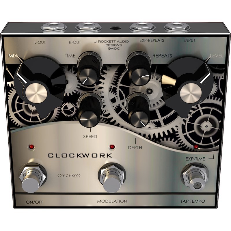 J.Rockett Audio Designs Clockwork Echo（Jロケットオーディオ