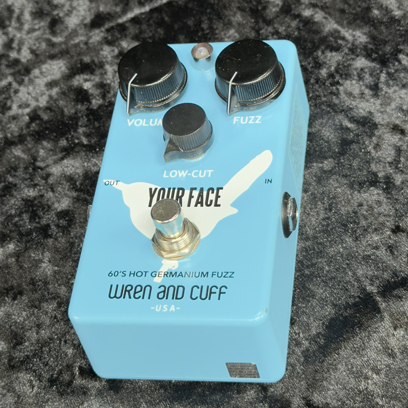 Wren and Cuff Creations Your Face 60's Hot Germanium Fuzz 【新宿店