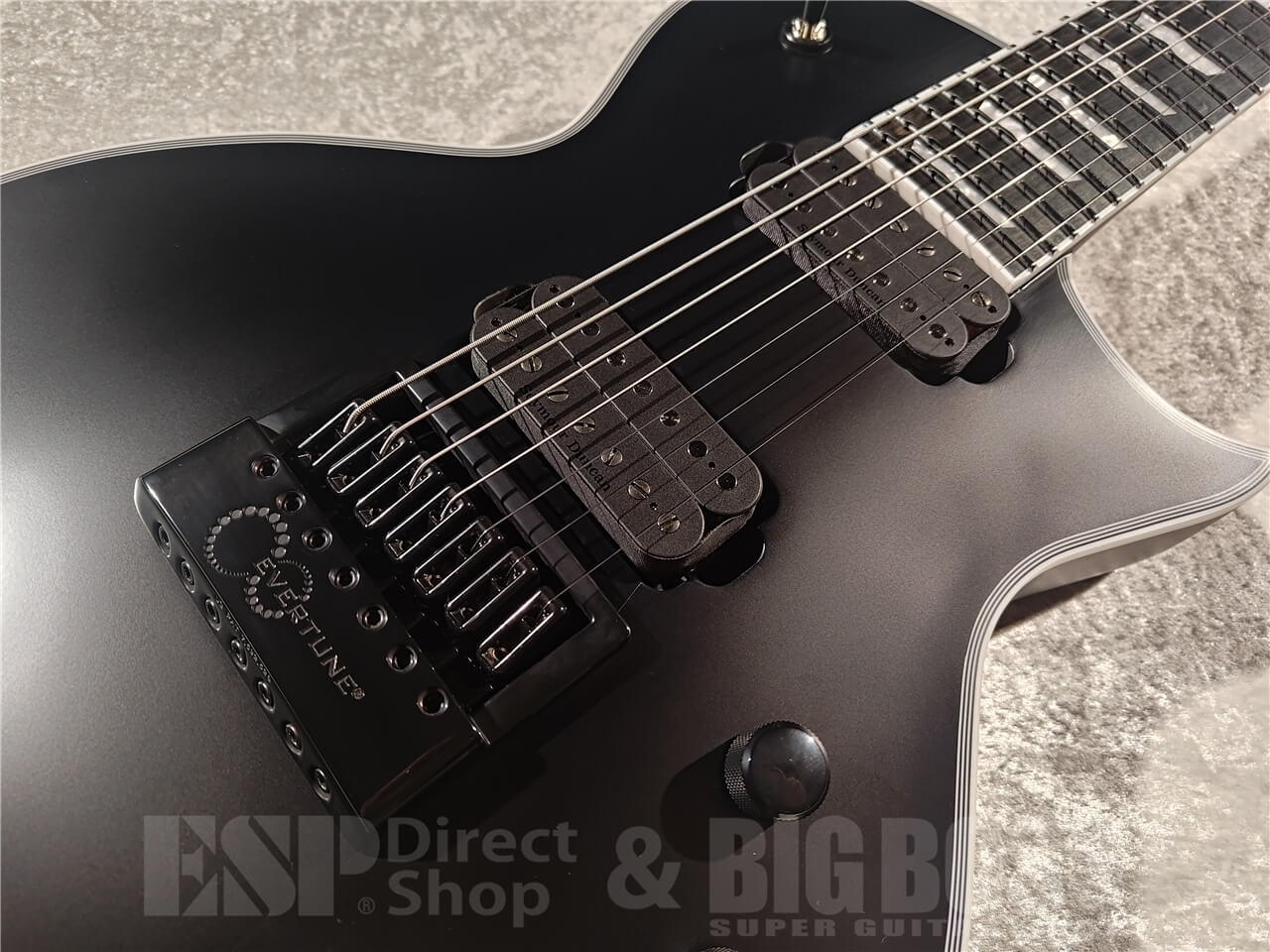 E-II EC-7 EVERTUNE (Black Satin)（新品/送料無料）【楽器検索