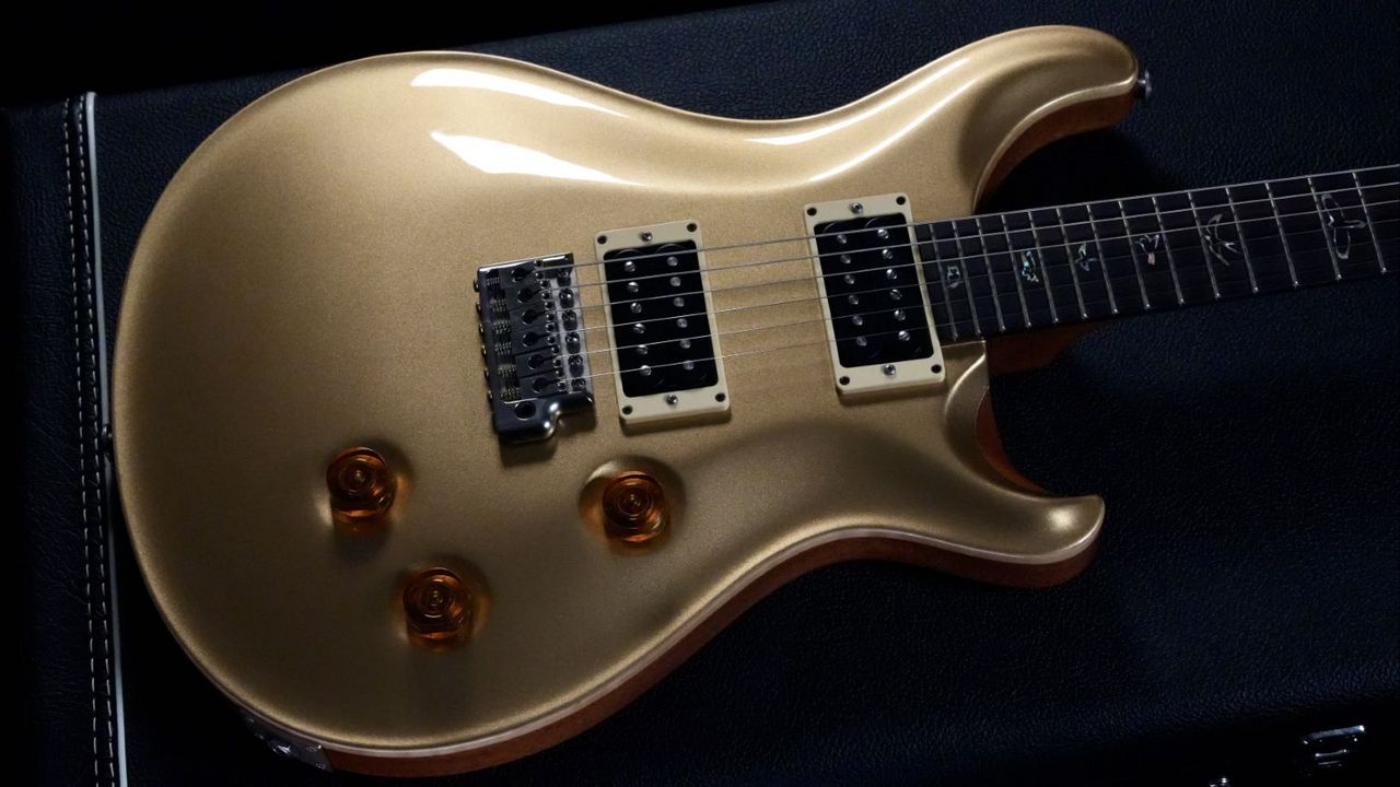 Paul Reed Smith Custom24 Gold Top 2021年製 144161.jpg