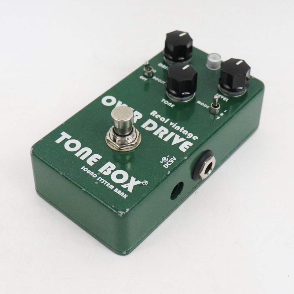 TONE BOX 【中古】 オーバードライブ トーンボックス REAL