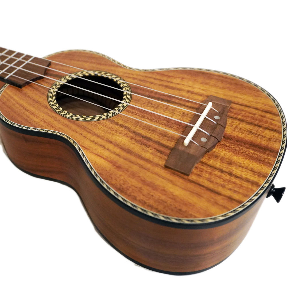 Bamboo BU-21CC Koa Soprano Ukulele ソプラノウクレレ（新品/送料無料