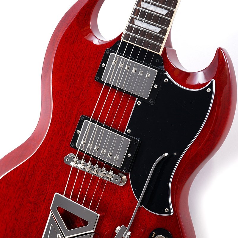Gibson SG Standard '61 Sideways Vibrola (Vintage Cherry)（新品
